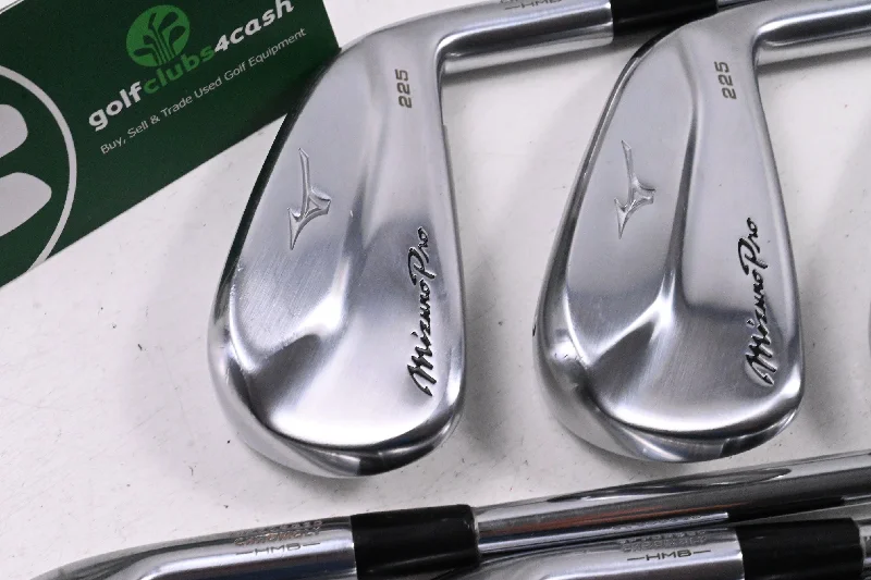 Mizuno Pro 225 Irons / 4-PW / Regular Flex KBS $-Taper Lite 95 Shafts