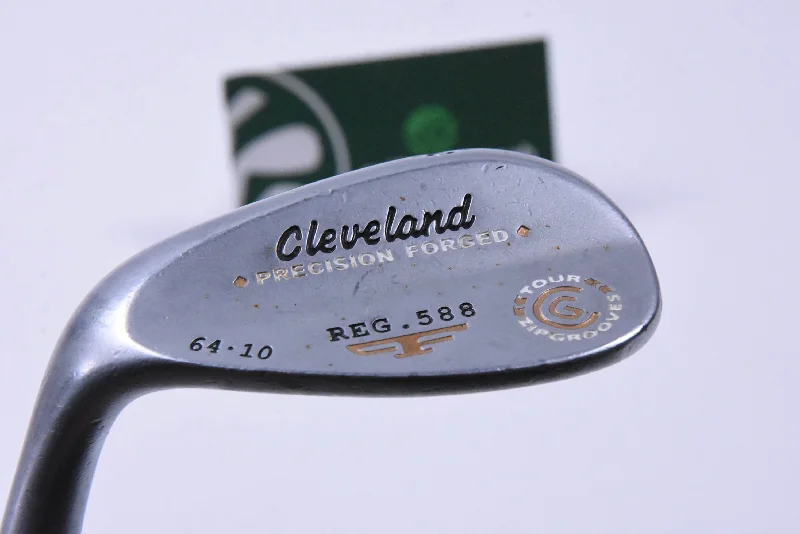 Left Hand Cleveland 588 Precision Forged Lob Wedge / 64 Degree / Wedge Flex