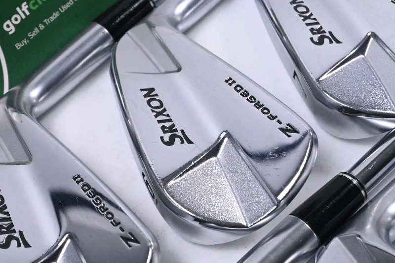 Srixon Z-Forged II Irons / 5-PW / Stiff Flex Project X Shafts