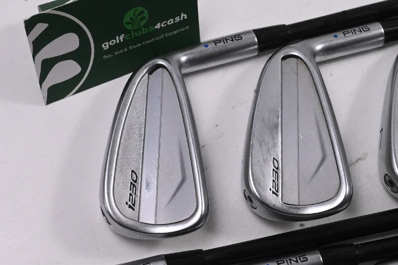 Ping i230 Irons / 5-PW+GW / Blue Dot / Regular Flex Ping Alta CB Black AWT