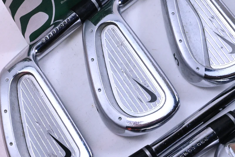 Nike Forged Pro Combo Irons / 3-PW / Stiff Flex Speed Step Shafts