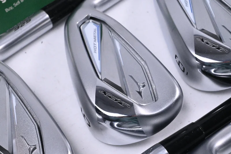 Mizuno JPX 925 Hot Metal Irons / 4-PW+GW / Stiff Flex MMT 85 Shafts