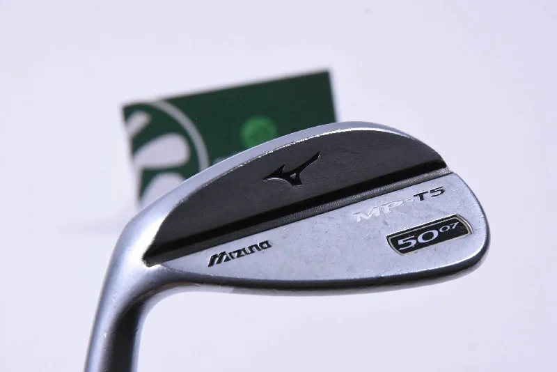 Left Hand Mizuno MP-T5 Gap Wedge / 50 Degree / Regular Flex Project X Steel