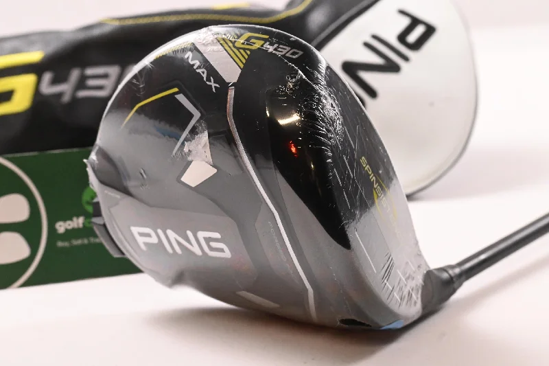 Ping G430 Max Driver / 10.5 Degree / Regular Flex Ping Alta CB Black 55 Shaft