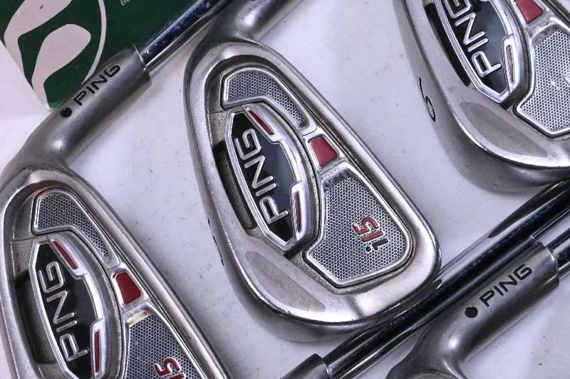 Ping i15 Irons / 4-9i / Black Dot / Senior Flex Ping AWT Shafts