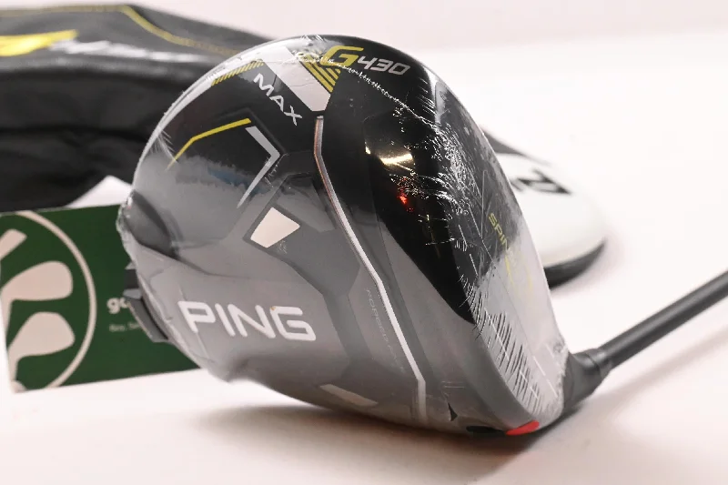 Ping G430 Max Driver / 10.5 Degree / Regular Flex Ping Alta CB Black 55 Shaft