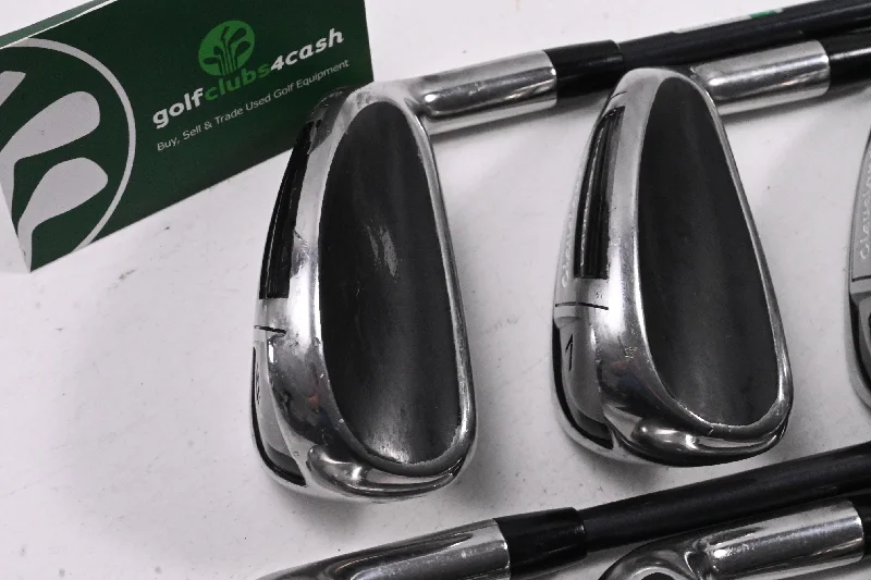 Cleveland Launcher HB Irons / 6-PW+DW / Regular Flex Miyazaki C.Kua 6 Shafts