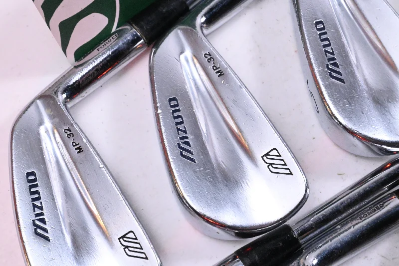 Mizuno MP-32 Irons / 3-PW / Stiff Flex Dynamic Gold S300 Shafts