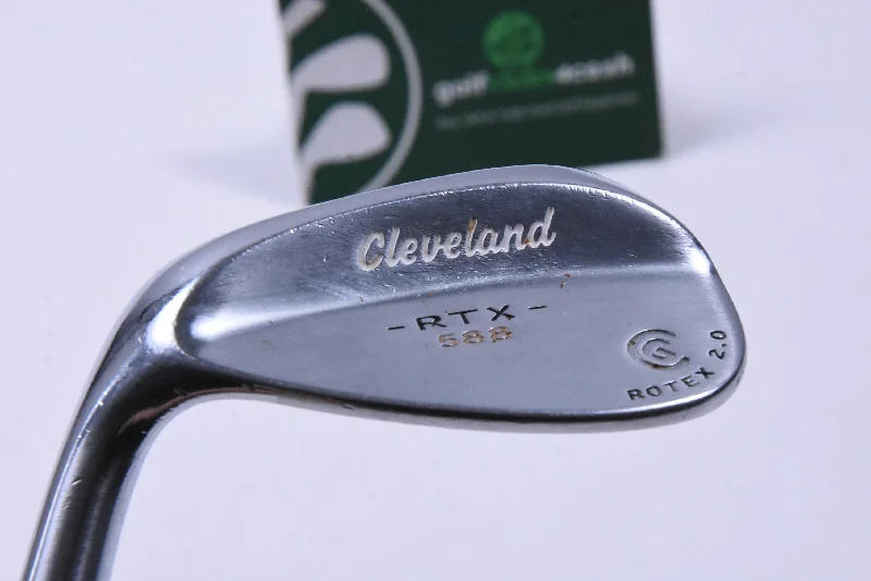 Left Hand Cleveland 588 RTX 2.0 Gap Wedge / 48 Degree / Wedge Flex EST Steel