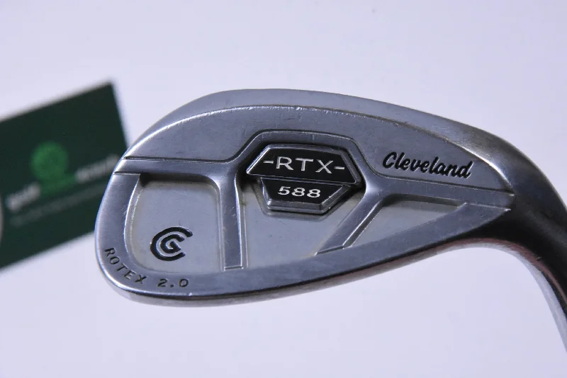 Cleveland 588 RTX 2.0 Sand Wedge / 56 Degree / Senior Flex Miyazaki Blue 8 Shaft