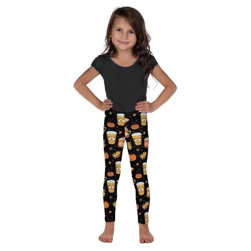 Pumpkin Season Kid's Leggings