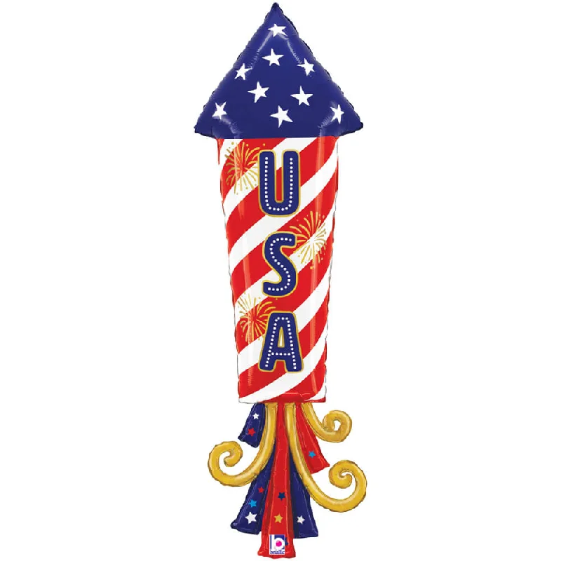 47 inch USA PATRIOTIC FIREWORK