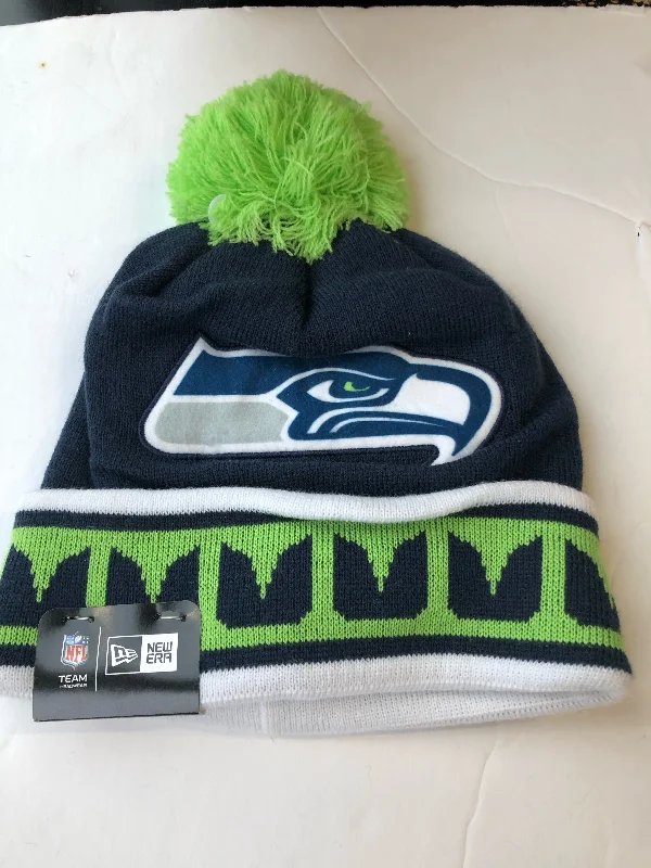 Seattle Seahawks New Era Team Relation Winter Hat