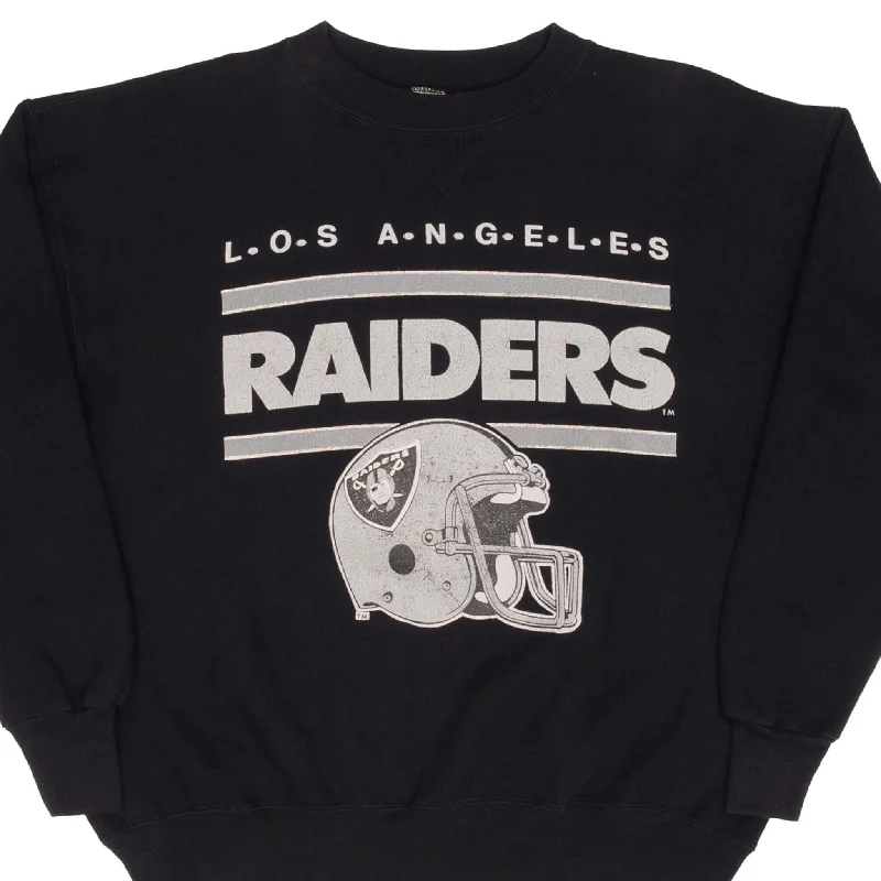 VINTAGE NFL LOS ANGELES RAIDERS CHAMPION 1990S SWEATSHIRT SIZE LARGE MADE IN USA