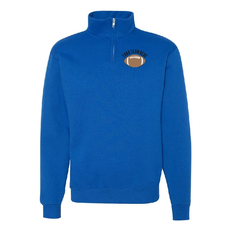 Make It Yours™ Football Gameday Quarter Zip Sweatshirt