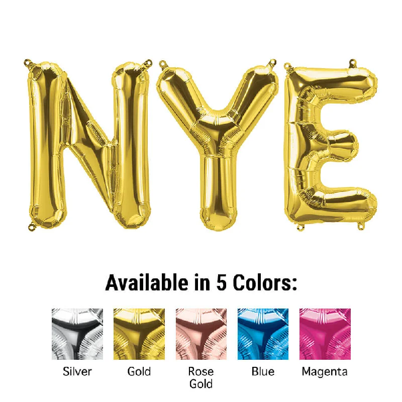 16 inch NYE - NORTHSTAR LETTERS KIT (AIR-FILL ONLY)