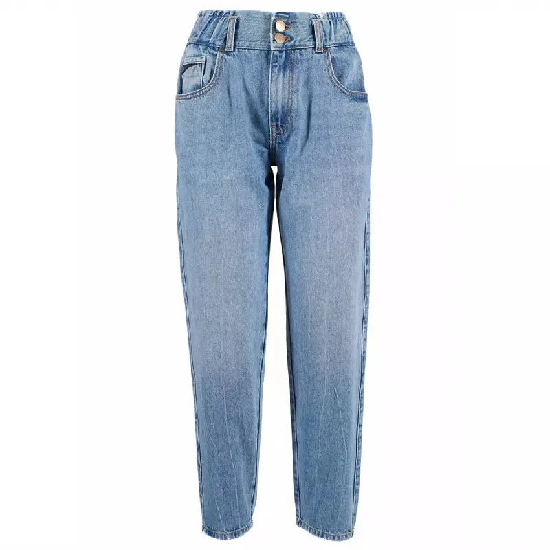 Yes Zee Elevated Casual Chic High-Waist Women's Jeans