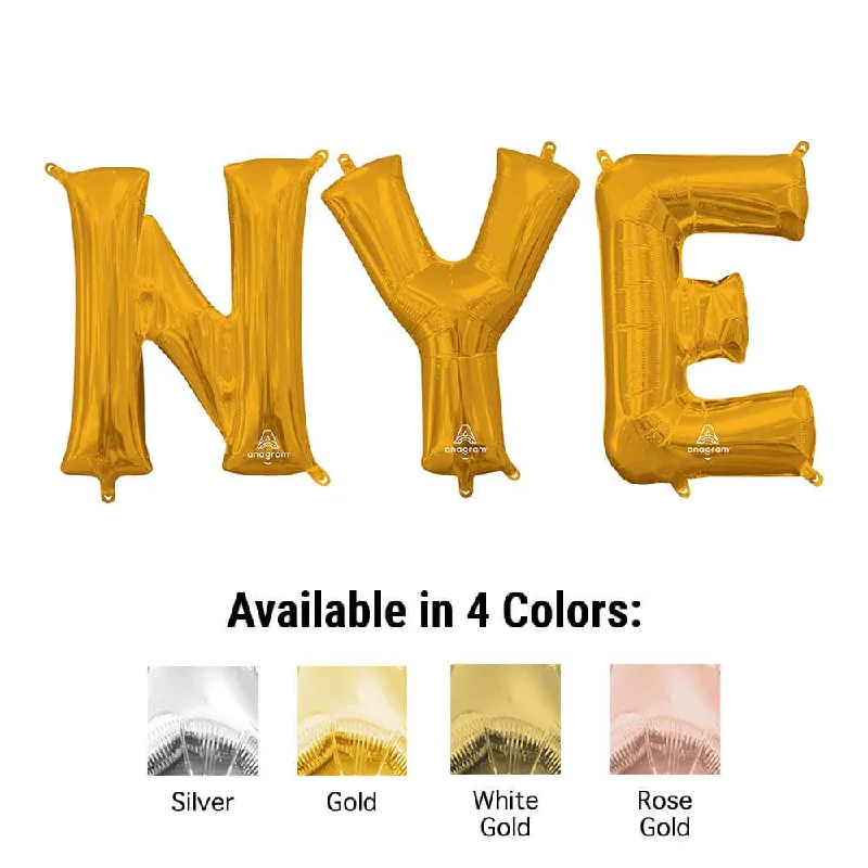 16 inch NYE - ANAGRAM LETTERS KIT (AIR-FILL ONLY)