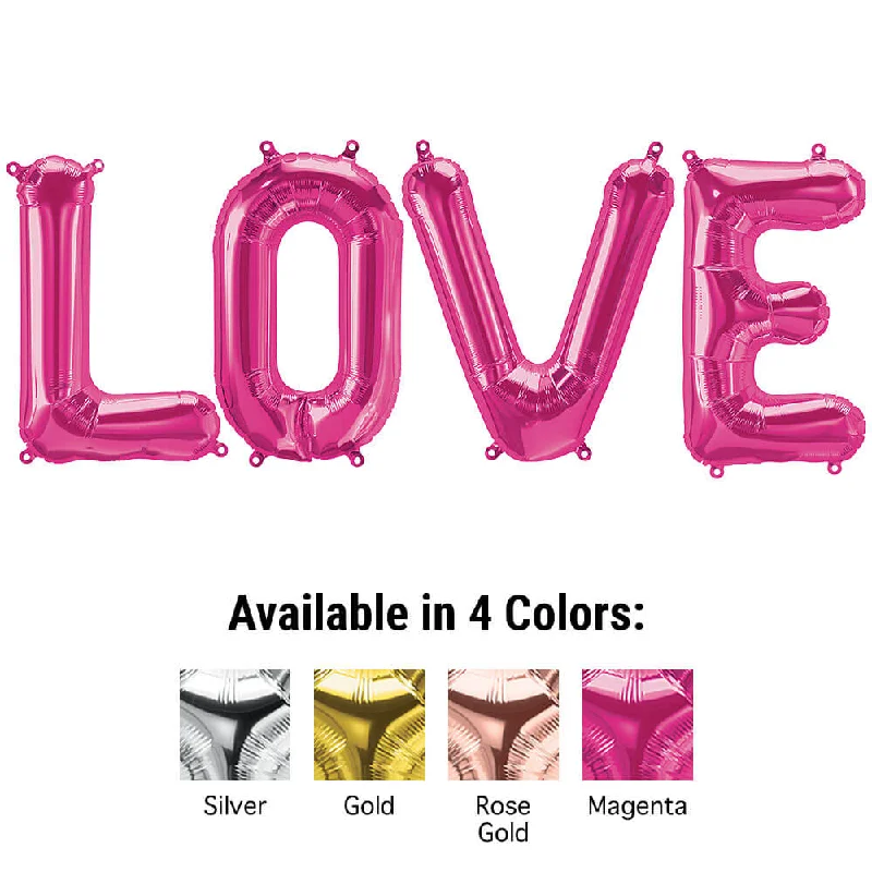 16 inch LOVE - NORTHSTAR LETTERS KIT (AIR-FILL ONLY)