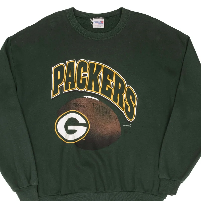 VINTAGE NFL GREEN BAY PACKERS SWEATSHIRT 1996 SIZE 2XL MADE IN USA