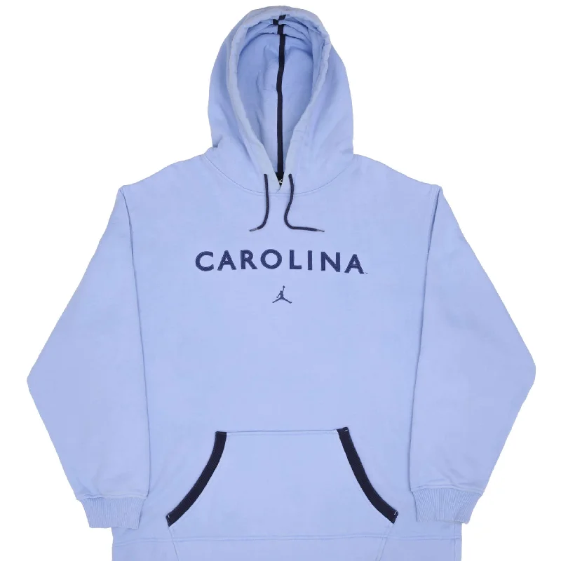 VINTAGE NCAA UNC NORTH CAROLINA TARHEELS JORDAN HOODIE SWEATSHIRT SIZE XL