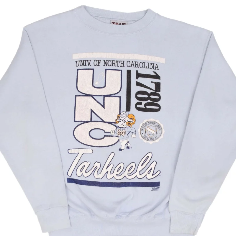 VINTAGE NCAA UNC NORTH CAROLINA TARHEELS 1990S SWEATSHIRT SIZE XL MADE IN USA