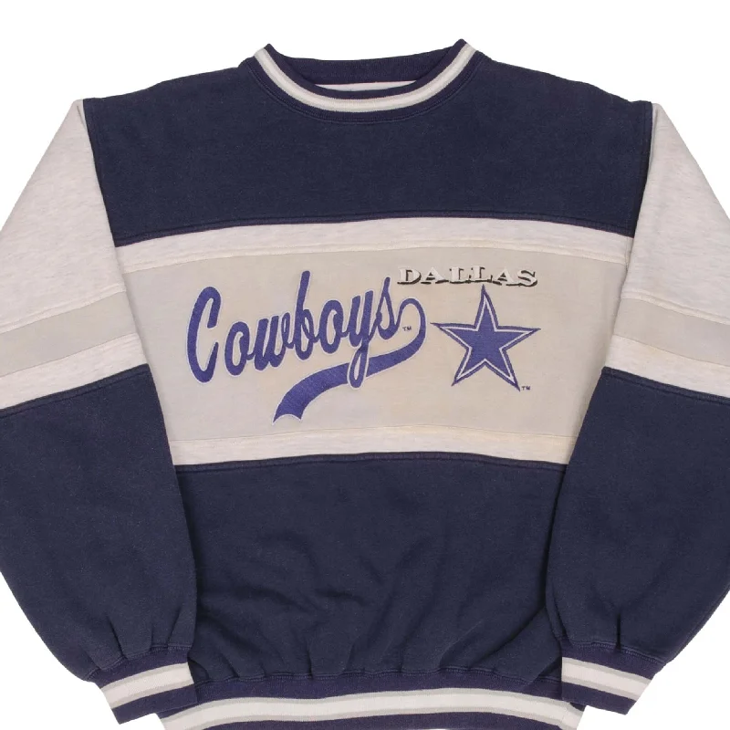 VINTAGE NFL DALLAS COWBOYS 1990S SWEATSHIRT SIZE LARGE