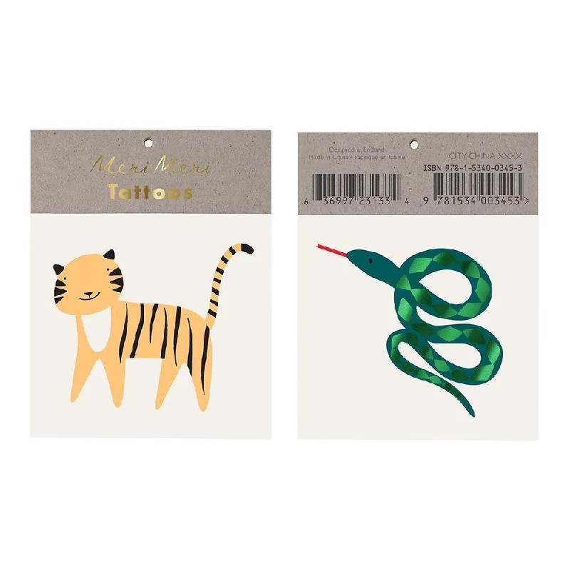 Tiger/Snake