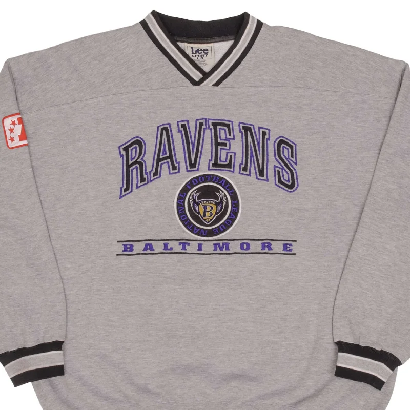 VINTAGE NFL BALTIMORE RAVENS 1990S SWEATSHIRT SIZE XL