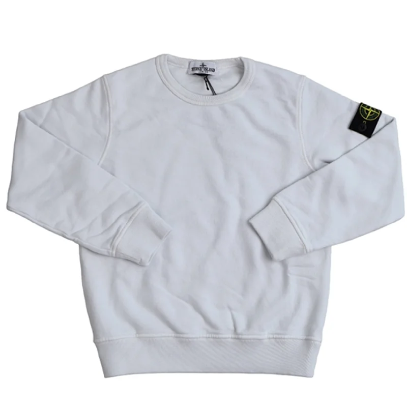 Stone Island Sweatshirt Ivory