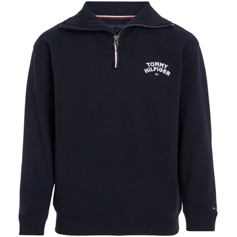 Tommy Hilfiger Flag Sweat Set Desert Sky