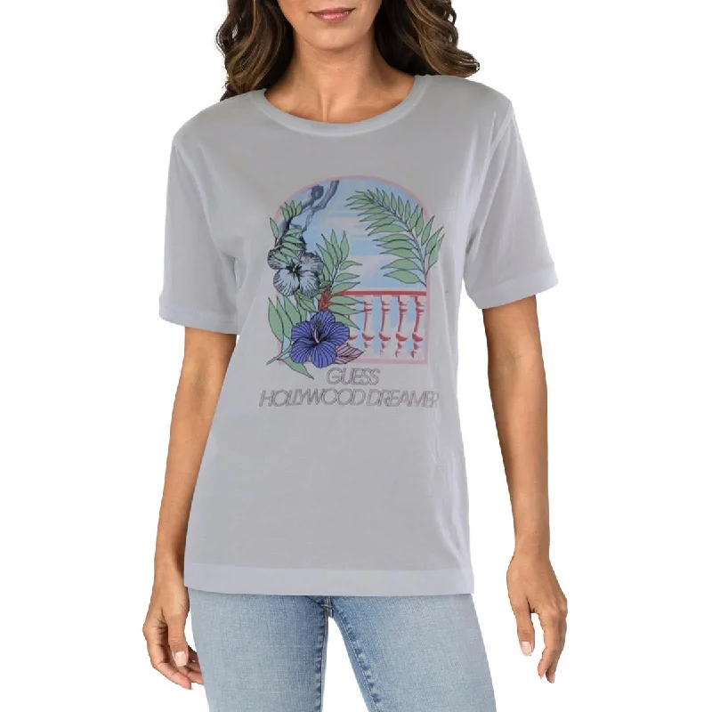 Womens Short Sleeve Graphic T-Shirt