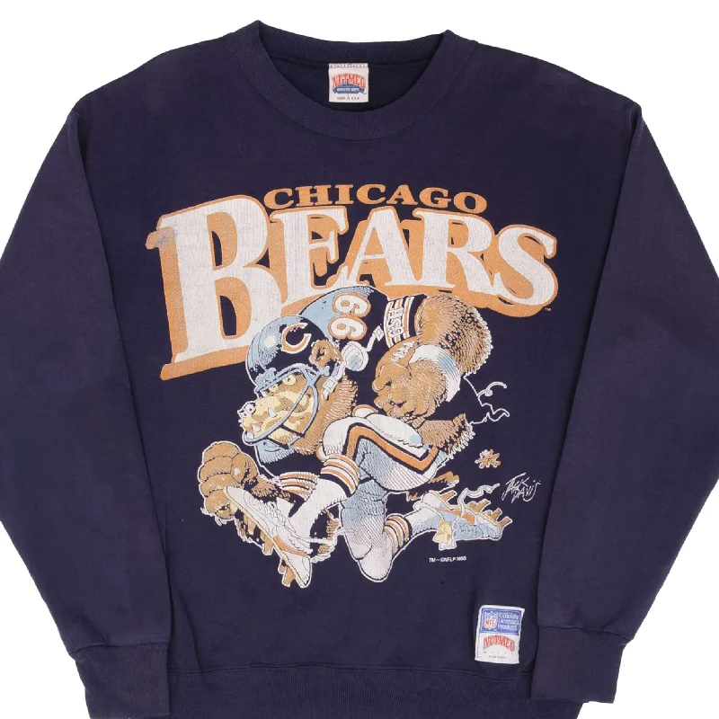 VINTAGE NFL CHICAGO BEARS SWEATSHIRT 1988 SIZE LARGE MADE IN USA