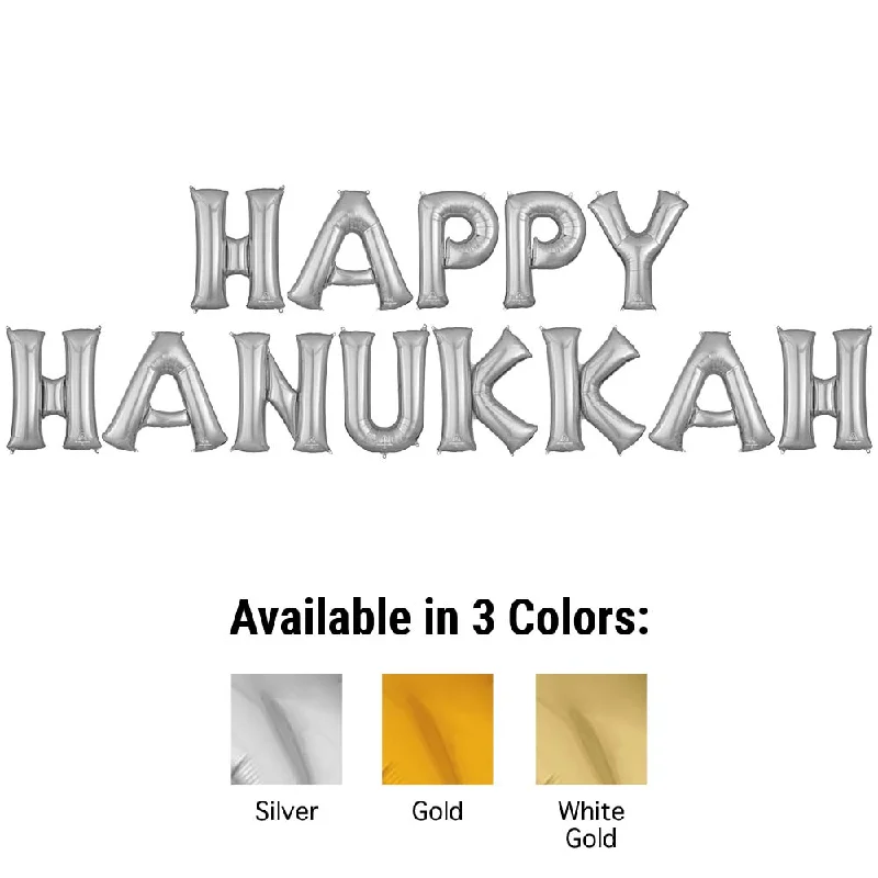 34 inch HAPPY HANUKKAH - ANAGRAM LETTERS KIT