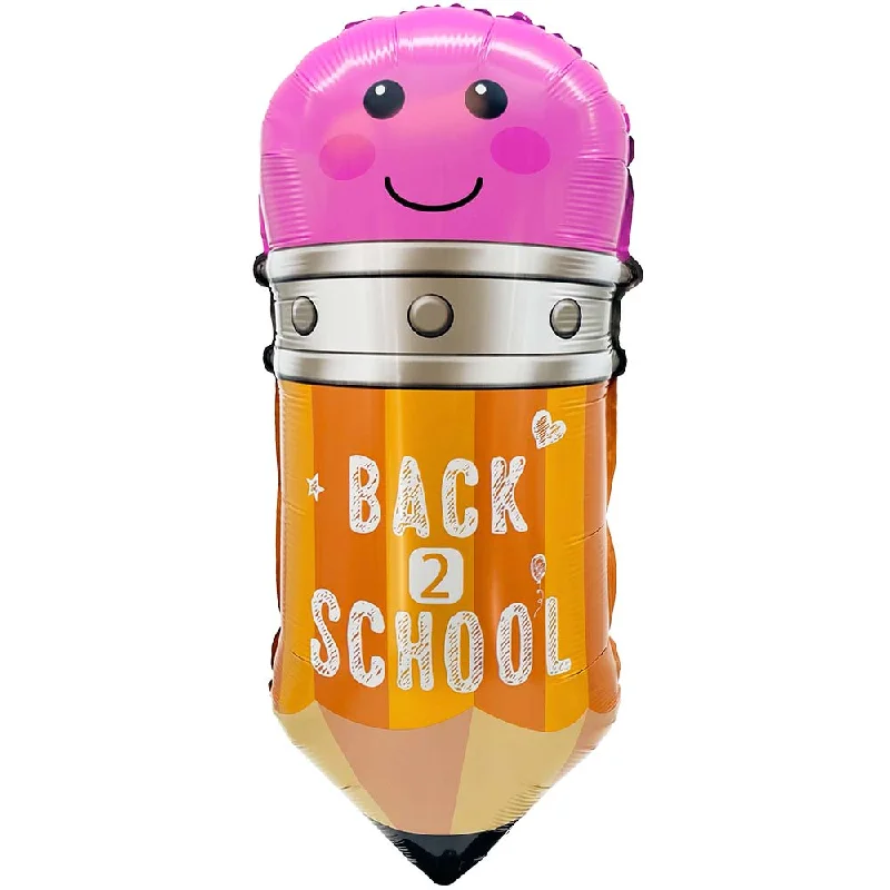 29 inch BACK TO SCHOOL PENCIL