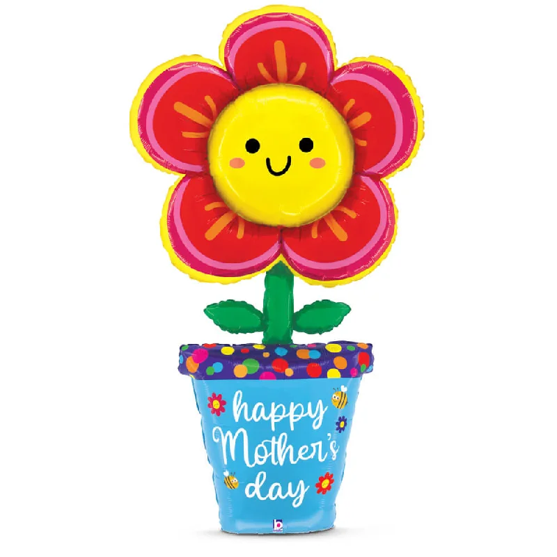 59 inch SPECIAL DELIVERY HAPPY MOTHER'S DAY FLOWER POT