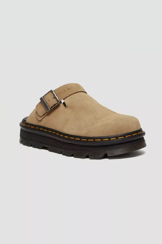 Dr. Martens ZebZag Slingback Mules for Women in Tan | 31737439