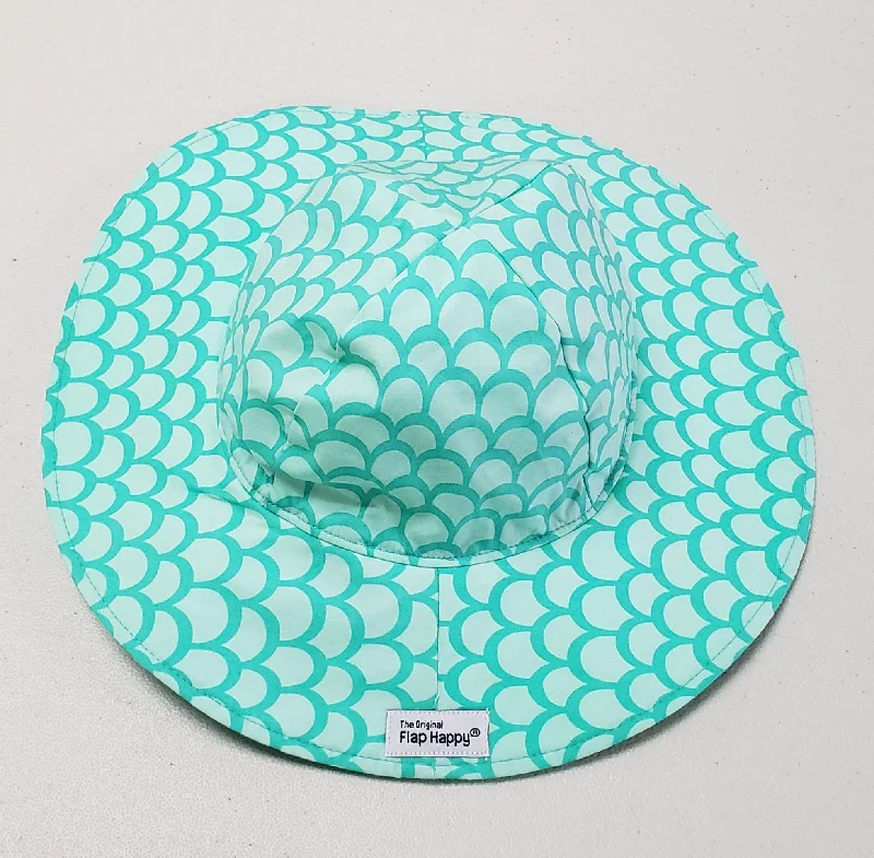 Girls Ocean Tails Floppy Hat