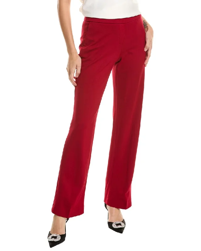 Anne Klein Pull-On Slash Pocket Trouser