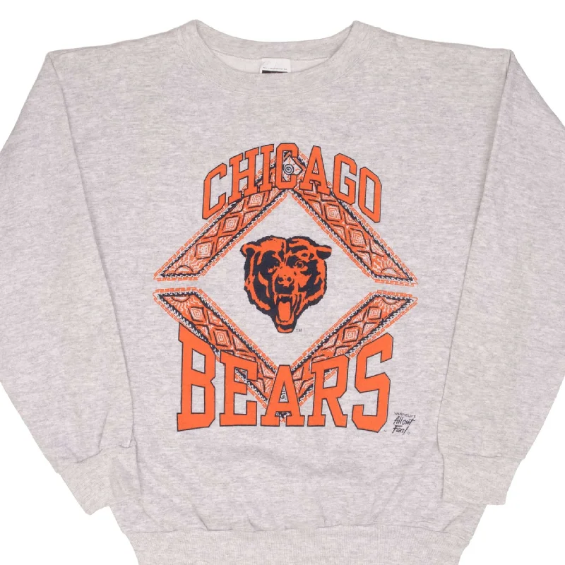 VINTAGE NFL CHICAGO BEARS TULTEX SWEATSHIRT 1990S SIZE XL MADE IN USA