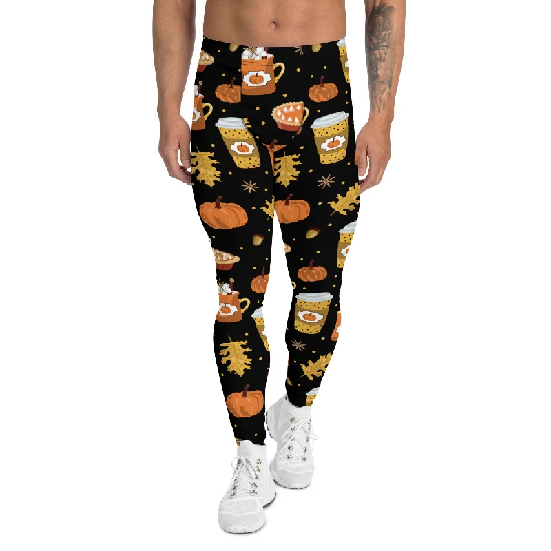 Pumpkin Season Men's Leggings