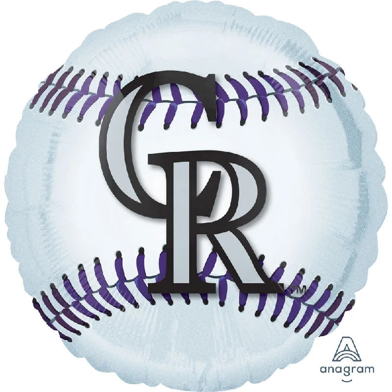 17 inch MLB COLORADO ROCKIES BASEBALL TEAM