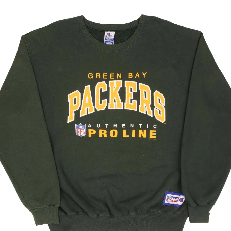 VINTAGE NFL GREEN BAY PACKERS 1996 CHAMPION PRO LINE SWEATSHIRT SIZE 2XL