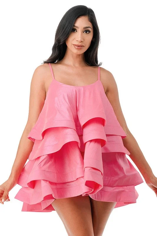 TuTu Mini Dress Plus