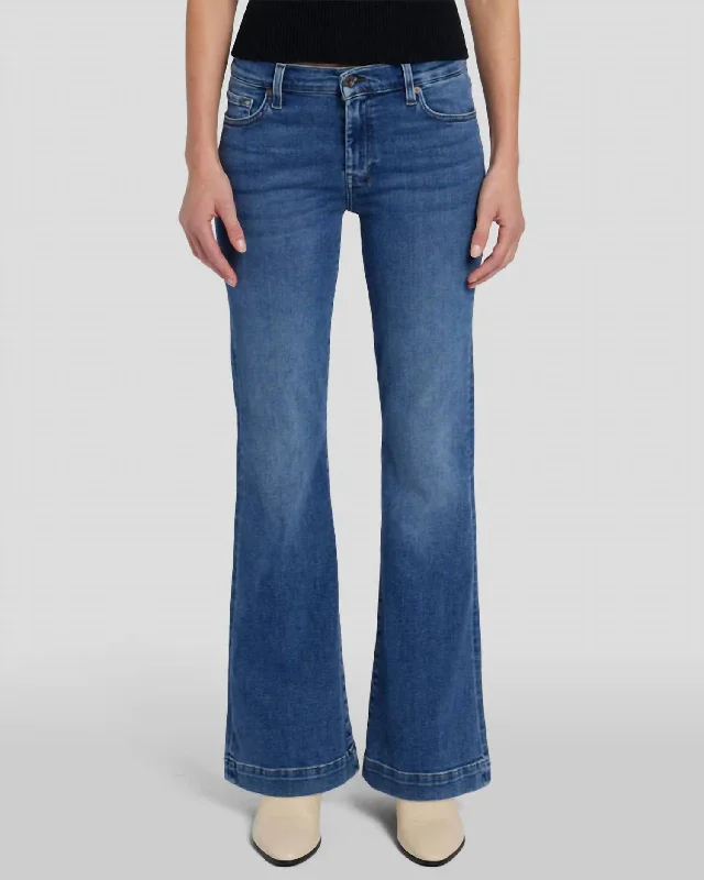 Wide Leg Dojo Jeans In Clara