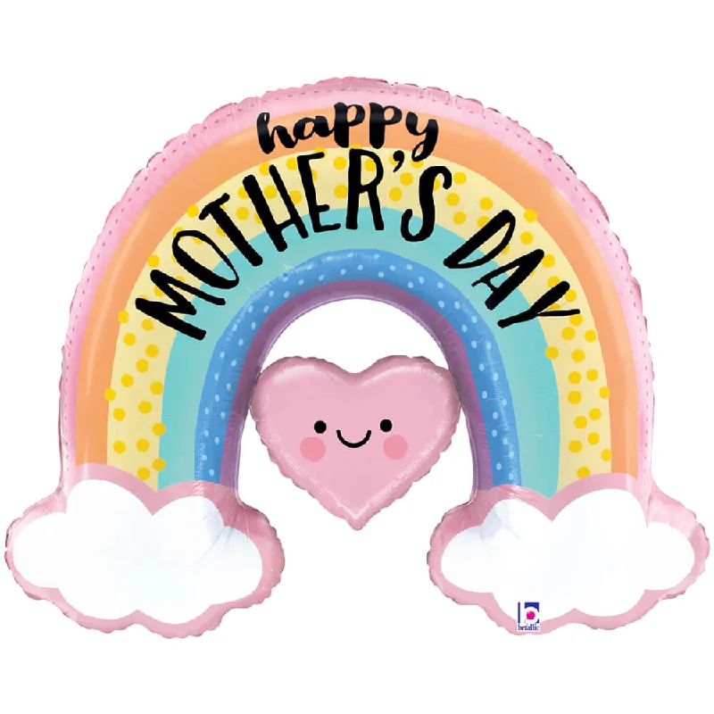 29 inch PASTEL RAINBOW HAPPY MOTHER'S DAY