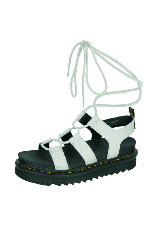 Dr. Martens Nartilla Athena Leather Sandals for Women in Mint | 31617763