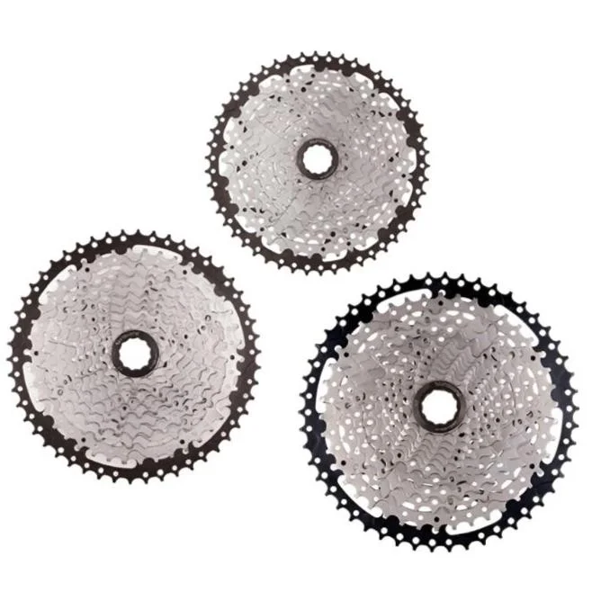 SUNSHINE 10 Speed Cassette 10S 11S 12S MTB Bike Road Bicycle Freewheel 10V 11V 12V 36/42/46/50T 52T for Deore M6000 M6100 SRAM