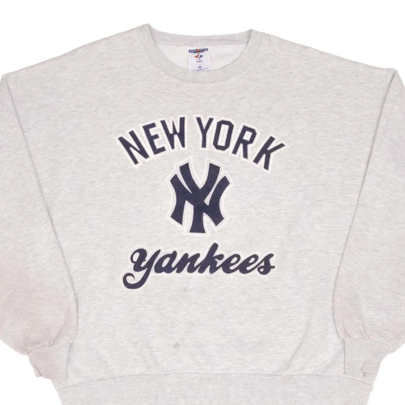 VINTAGE MLB NEW YORK YANKEES 1990S SWEATSHIRT SIZE 2XL MADE IN USA