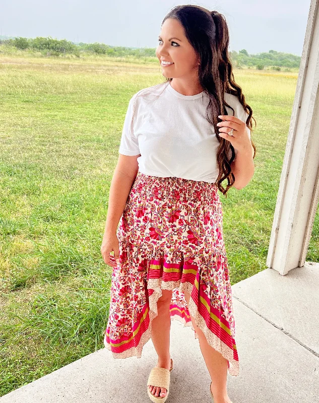 Boho Girly maxi skirt